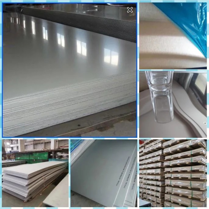 2B BA 304 Stainless Steel Lembaran Logam 1