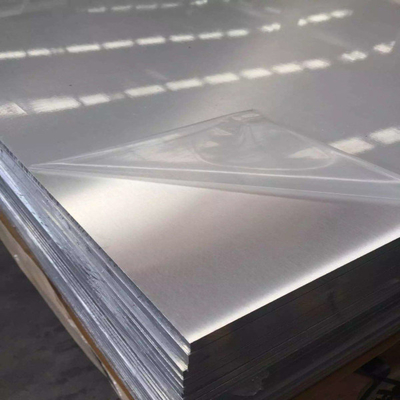 Bandara 0.1-200mm Dekorasi Interior Plat Baja Aluminium