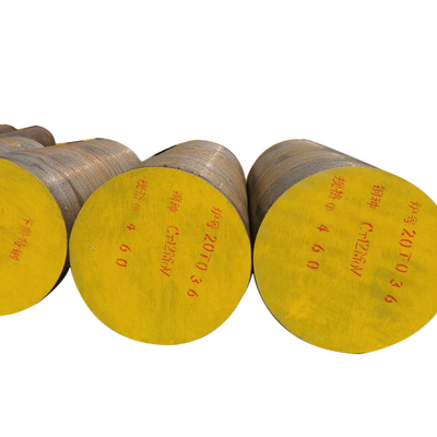 EN 1.7255 42CrMo4 35CrMo Alloy Steel Round Bars Untuk Teknik Mesin