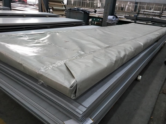 304 Lembar Pelat Baja Tahan Karat Cold Rolled TISCO 2B BA