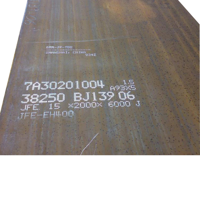 Nm400 Pelat Baja Tahan Aus 16mm Nm360 nm450 nm500 ASTM AISI