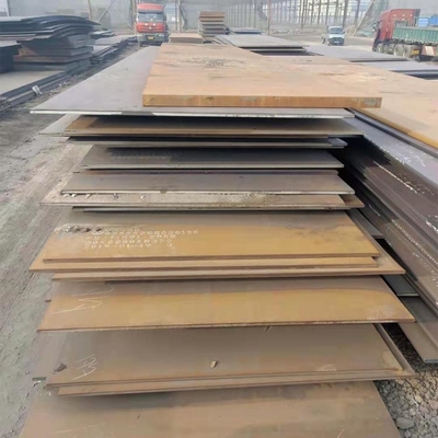 Pompa Lumpur Memakai Pelat Baja Resiatant Cemented Carbide NM360 1550mm