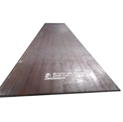 Pelat Baja Karbon Tahan Cuaca A588 Spa-H Corten 150mm