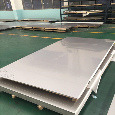 Lembaran Stainless Steel Logam Untuk Dinding Dapur Mengukur 304 2b 3.00mm
