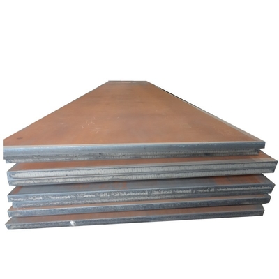 Pelat Baja Corten Tahan Cuaca S355J0W Q345NH