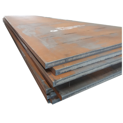 Pelat Baja Corten Tahan Cuaca S355J0W Q345NH