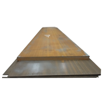Pelat Baja Corten S355JOWP ASTM A588 A242 Tahan Cuaca