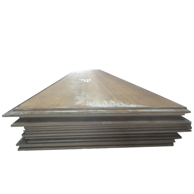 Pelat Baja Corten S355JOWP ASTM A588 A242 Tahan Cuaca