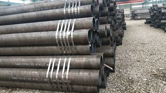 Pipa Baja Karbon Dilas Q235 Q235B S275 20 # Q345 Pipa Baja Karbon Bulat 1-100mm