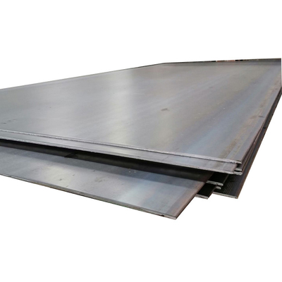 2mm Q235b Hot Rolled Pelat Baja Ringan 6m 8m 12m Non Paduan