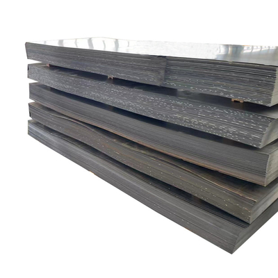 2mm Q235b Hot Rolled Pelat Baja Ringan 6m 8m 12m Non Paduan