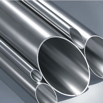 Hot Cold Rolled 321 Tabung Pipa Stainless Steel 1-12m