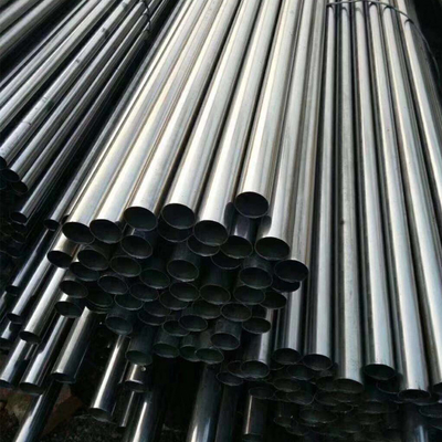Hot Cold Rolled 321 Tabung Pipa Stainless Steel 1-12m