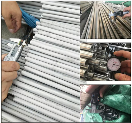 Cold Rolled 316 Stainless Steel Tube 201 202 Untuk Konstruksi