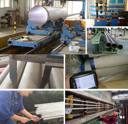 Cold Rolled 316 Stainless Steel Tube 201 202 Untuk Konstruksi