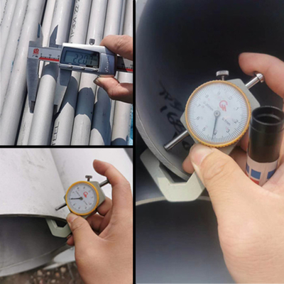 BA 2B NO.1 NO.3 Pipa Stainless Steel Bulat NO.4 8K HL 1-12m
