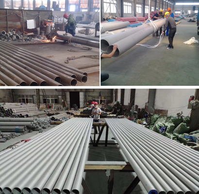BA 2B NO.1 NO.3 Pipa Stainless Steel Bulat NO.4 8K HL 1-12m