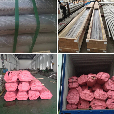 BA 2B Cold Rolled 201 Tabung Pipa Stainless Steel Untuk Konstruksi