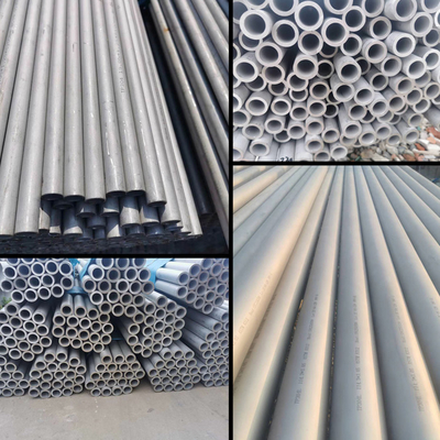 BA 2B Cold Rolled 201 Tabung Pipa Stainless Steel Untuk Konstruksi