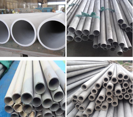 201 202 302 316L Pipa Stainless Steel Untuk Bangunan
