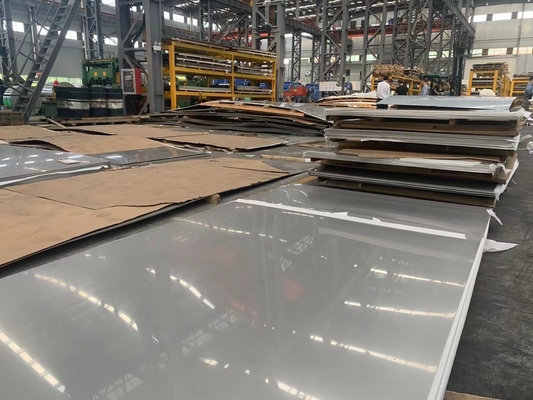 304 304L 420 430 316L Lembar Plat Stainless Steel 2B BA 6K 8K Cermin No.4