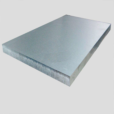 Zn Al Mg Alloy Aluminium Metal Plate 6000 Series Coated Steel Sheet