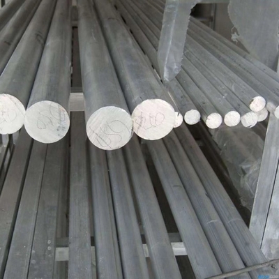 Bright Hot Cold Rolled Stainless Steel Round Bar Untuk Konstruksi Dan Bangunan