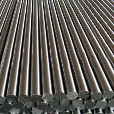 Bright Hot Cold Rolled Stainless Steel Round Bar Untuk Konstruksi Dan Bangunan