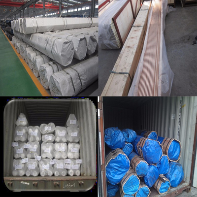 Bright Hot Cold Rolled Stainless Steel Round Bar Untuk Konstruksi Dan Bangunan