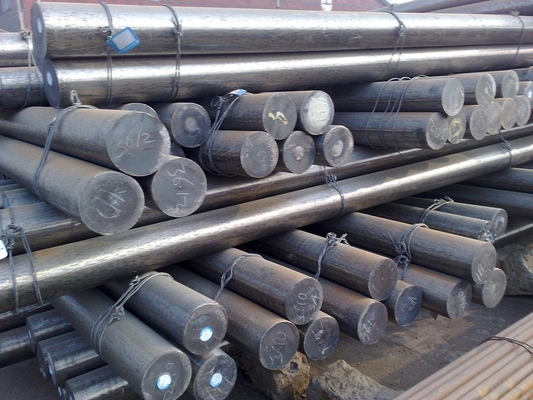 8mm-650mm ASTM A311M MS Bright Round Bar EN10083-2 Untuk Konstruksi