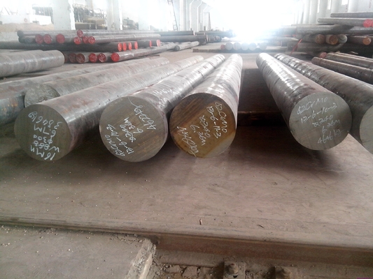 8mm-650mm ASTM A311M MS Bright Round Bar EN10083-2 Untuk Konstruksi