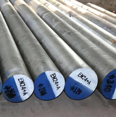 8mm-650mm ASTM A311M MS Bright Round Bar EN10083-2 Untuk Konstruksi