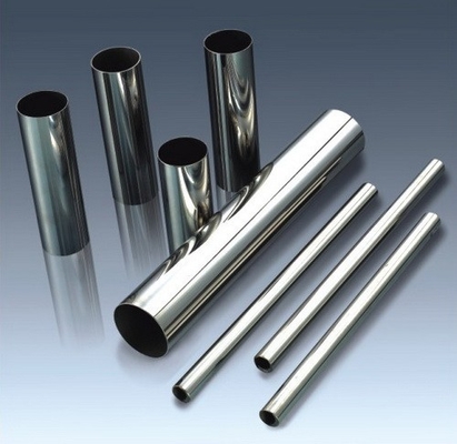 410 Tabung Pipa Stainless Steel Bulat Untuk Konstruksi Dan Dekorasi