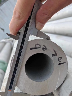 410 Tabung Pipa Stainless Steel Bulat Untuk Konstruksi Dan Dekorasi
