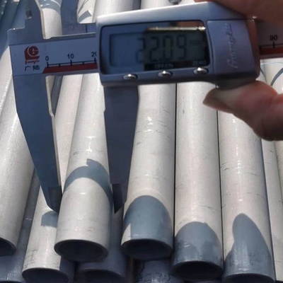410 Tabung Pipa Stainless Steel Bulat Untuk Konstruksi Dan Dekorasi