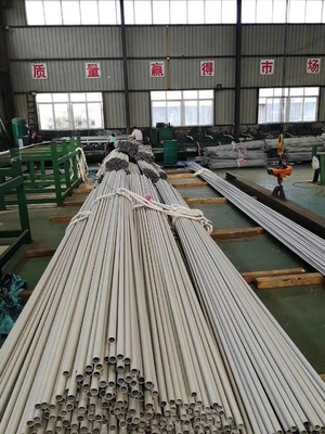 410 Tabung Pipa Stainless Steel Bulat Untuk Konstruksi Dan Dekorasi