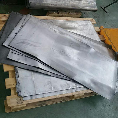 1000x2000mm Lead Sheet Roll Untuk Rumah Sakit CT X Ray Melindungi Perlindungan Radiasi