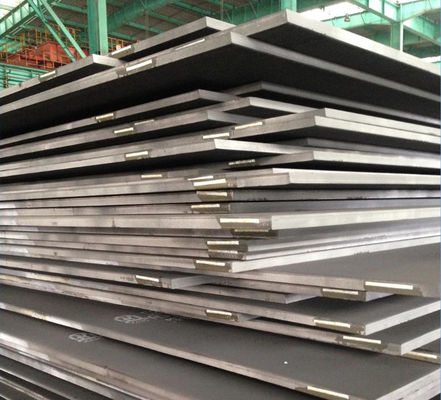 Dh36 Eh36 Pelat Baja Pembuatan Kapal Baja Laut ASTM A131 A32 A36 Ah36
