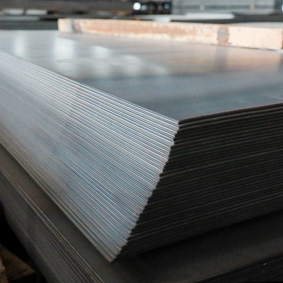 SPCC Cold Rolled Mild Steel Plate 600-1500mm Permukaan Halus Sedikit Diminyaki