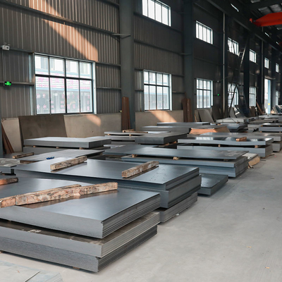 ASTM A36 Cold Rolled MS Pelat Lembaran Baja Ringan S275 S295 S355 2mm 3mm 5mm S275jr