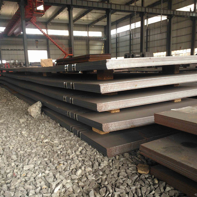 20mm ASTM A516 Gr70 Pelat Baja Paduan Rendah 42crmo 1000-2200mm