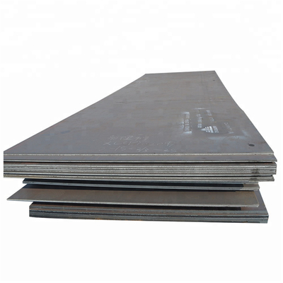ASTM A36 Q235 Pelat Baja Karbon Sedang 3mm-100mm 1000-3000mm