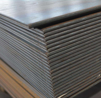 ASTM A36 Q235 Pelat Baja Karbon Sedang 3mm-100mm 1000-3000mm
