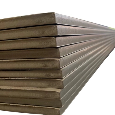Pelat Baja Struktural EN S355JR Kekuatan Tinggi 6mm 3-150mm