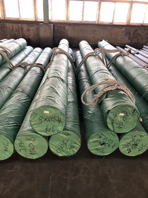 Permukaan Hitam ASTM A105 MS Round Bright Bar 6mm-600mm