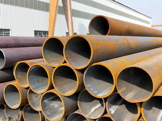 ASTM S355JR Pipa Bulat Baja Karbon Q320 Q360 API 5L GR.B Mulus