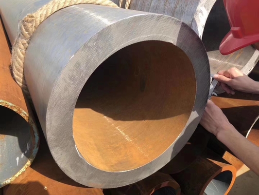 ASTM S355JR Pipa Bulat Baja Karbon Q320 Q360 API 5L GR.B Mulus