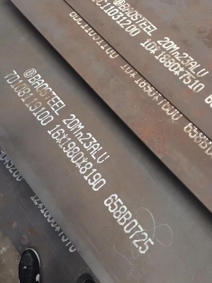 ASTM A572 Gr50 Plat Baja Paduan 15mm Hot Rolled Untuk Struktur