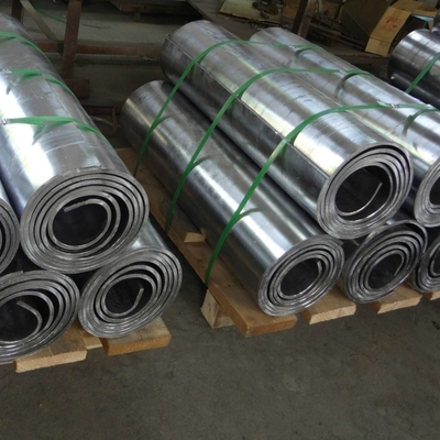 99,99% Pelat Baterai Asam Timbal Murni 2mm 0.5mm-500mm