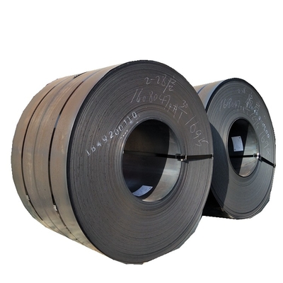 Hot Rolled Corten Steel Coil Tahan Korosi ND Steel 09CrCuSb Sten-1 ASTM A36 SS400